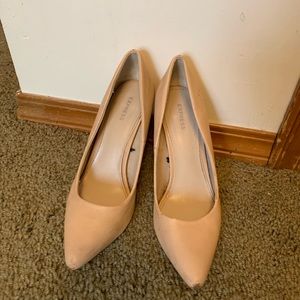 Express beige Stiletto heel